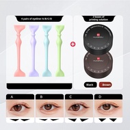 Eyeliner Stamp Set For Beginner Waterproof Long-lasting Eyeliner Natural Eye Makeup Q9i2