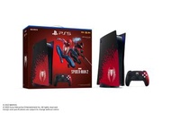(售罄) 原裝全新行貨 Sony ps5 蜘蛛俠 特別版 光碟版主機 連遊戲 spiderman 2 Playstation 5