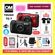 Olympus TG-7 TG7 Tough Camera | Waterproof Shockproof Dustproof Freezeproof | 1 Year Original Olympu
