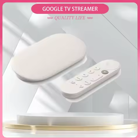 Original New Google TV Streamer (4K) Ready Stock Android 14 32GB Dolby Vision Atmos Up to 4K HDR 60 