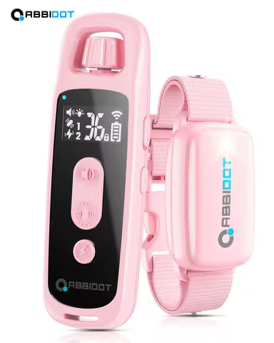ABBIDOT-T30 Dog Shock Collar for Dogs Training Canine Equipment Supplies No Bark Pet Accessories Pin