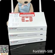 FortiiFiFortiGate 50E Fortinet 飛塔防火墻 分支互聯 學習VPN 可開發票