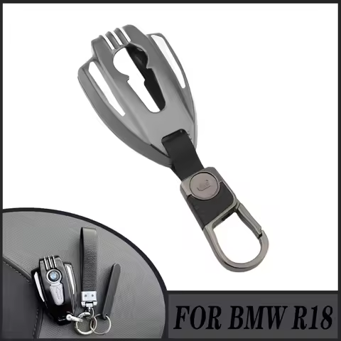 FOR BMW R18 2020-2023 R18B Bagger R18 Transcontinental Premium Aluminum Motorcycle Key Cover CNC Mac