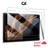 (SG) Screen Protector for Samsung Galaxy Tab S9 Ultra/S9 Plus/S9 Tempered Glass Film, HD Clear