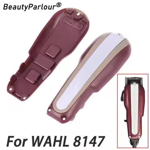 Professional Electric Hair Clipper Plastic Shell Kit Trimmer for WAHL 8147 8148 Spare Parts DIY Cove