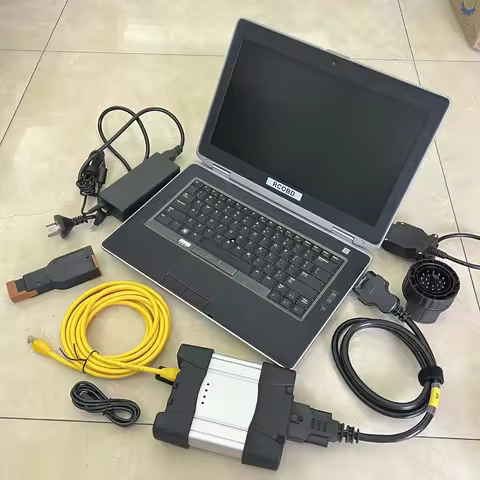 For BMW ICOM NEXT Diagnostic Tool EXPERT MODE Software V2026.06 SSD For E6420 i5 cpu 8g Ram Full Set