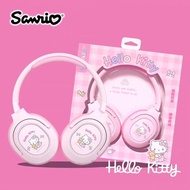 Hello Kitty Wireless RGB Headphone Original Sanrio 5.4 Bluetooth Gaming Headset