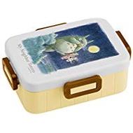 四點式鎖扣便當盒　龍貓　水彩