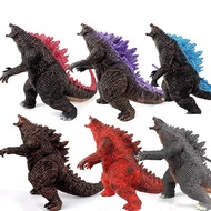 Godzilla vs King Kong Monster Movable Model Figure Toy Nuclear Energy Jet Boxed Ornaments 4.7