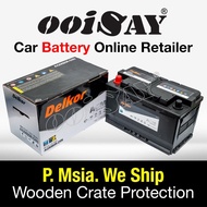 DELKOR DIN80R - LN4 (AGM) - Advanced Stop Start Battery - Hyundai Staria