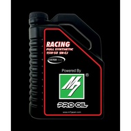 [clearance] M7 Fully Synthetic PRO OIL Racing Engine Oil SN 15W-50 4L