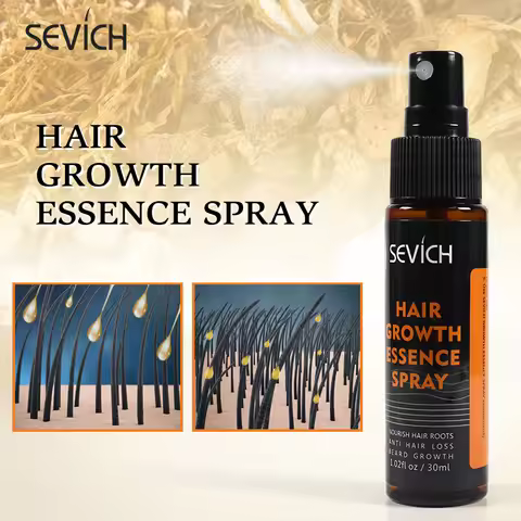 Sevich Ginger Fast Hair Growth Spray Anti Preventing Hair Loss Liquid Damaged Hair Repair Growing Sp