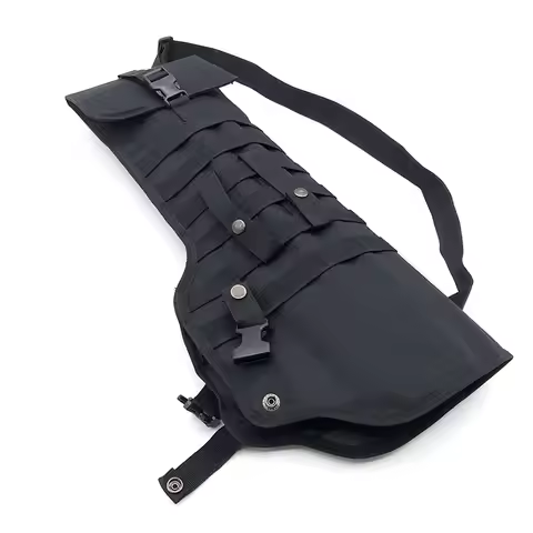 34 Inch Tactical Rifle Gun Bag Shotgun Scabbard Case Handbag Airsoft Scabbard Long Knife Holster Gun