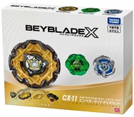 ของแท้!! BEYBLADE X : CX-11 Emperor Might Deck Set เบเบลด