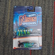 Selling Hotwheels HW Neon Speeders Wave 2 Nissan 350Z Yokohama Black Black