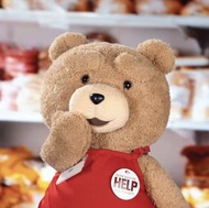 Ted Action Plush Doll Ted2 ตุ๊กตา ของแท้ 100% สินค้าพร้อมส่งในไทย🇹🇭