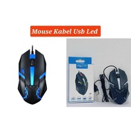 Avan GC-001 Gaming Mouse RGB Colorful Usb Wired Mouse/