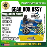 HONDA ICON/CLICK BEAT FI V1 VARIO 150 PCX 150 VARIO 160 ADV 150 ADV 160 GEAR BOX ASSY STANDARD ORIGI