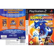 Sonic Gems Collection (CD Games PS2)