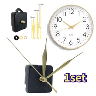 MESIN Original Seiko Wall Clock Movement/ Quartz Wall Clock Movement Sweep/ Wall Clock Movement Dura