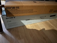 Sony HT-S100F Soundbar 電視音響