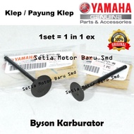 Klep Payung Klep Motor Byson Karburator Asli Original Yamaha