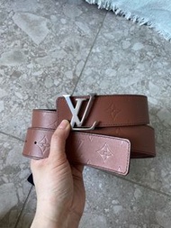 LV 雙面用皮帶 size 95