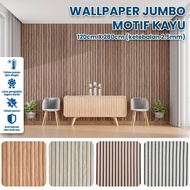 I* Wallpaper 120X280 Wall Stickers 2.5mm Thick Waterproof Home Decor Marble Panel Motif 120cm x 280c