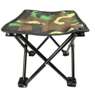 Folding Fishing Chair Box mini Folding Fishing Bench Army Design Box