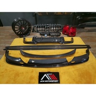 BMW F10 M5 carbon fiber bodykit set