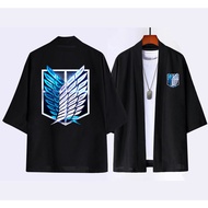 Scout Team kimono Jacket In ATTACK ON TITAN Japanese Style