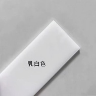 Acrylic Board Milky White Acrylic Plexiglass Board Acrylic Color Exhibition Board