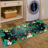 Laundry Room Rug Runner Non Slip Kitchen Floor Mat Washhouse Rugs Laundry Mat Runner Rug Floor Carpe