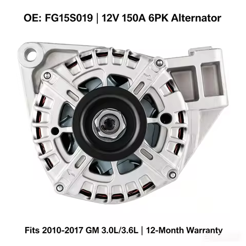 Alternator for Cadillac SRX Chevrolet Captiva Sport Equinox 3.0L 3.6L V6 13502585 FG15S019 ALV9097 1
