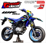 Decal Stiker Yamaha WR 155 Fullbody Decal Stiker WR 155 Fullbody