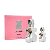 Tous Ladies LoveMe The Silver Parfum Gift Set [Niche小眾沙龍香水] [全網最齊全] [Pre-Order外國預訂]