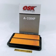 NISSAN X-TRAIL 1.6/2.0/2.5L (T32) AIR FILTER [A-N3304P] 16546-4BA1B