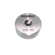 ลูกดึงเพชร ลูกชักลาก รูเพชร รูดึงลวด เพชรแท้ Bulunmaz Wire Drawing Dies 0.9 - 1.15 mm พร้อมส่ง