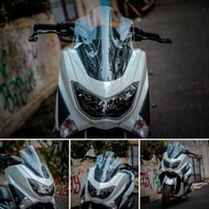 Akai Racing Store - Winshield Nmax Sectbill Tameng Kaca Depan Nmax Model Sectbill / visor nmax / win