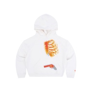Mercie Studio - X-Ray Hoodie - White