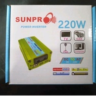 Original Sunpro 220W Power Inverter Dc To Ac Inverter