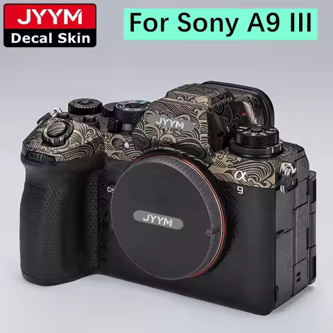 Camera Sticker For Sony A9III A9M3 Decal Skin Vinyl Wrap Film Protector Coat Alpha A93 A9 Mark 3 III