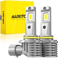 AUXITO 2PCS 16000LM 72W HB3/9005 LED Headlight for Car 6500K white Cool White Adjustable Light Bulb 