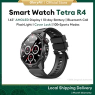 [GIFT]Aolon Tetra R4 Smart Watch AGPS AMOLED Screen Original Compass Running Pace Strava Waterproof 