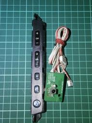 拆機良品 聲寶 SAMPO EM-32VT08D 液晶電視 按鍵板+遙控接收板       NO.3