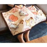 🌐予約販売🌐予約期間：04/05～04/27🌐 🆕 #BT21代購 JP🇯🇵 📦預購 日本限定 BTS LINE FRIENDS BT21 Baby Blanket 毛毯🛏️