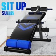 HTD Sport Sit Up Bench Adjustable Abdominal Board Alat Olahraga Fitness
