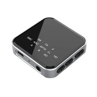 2 in 1 HiFi Bluetooth 5.2 AptX HD Transmitter Receiver Wireless 3.5mm AUX Optical AptX Adapter for C