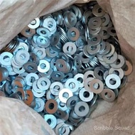 4.8Grade Screw Flat Washer Screw Spacer Galvanized Round Washer Flat Washer Specification M3—M36Sour