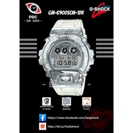 [READY STOCK] CASIO G-SHOCK GM-6900SCM-1DR **SNOW CAMO SPECIAL COLOR** 100% ORIGINAL & FULL SET